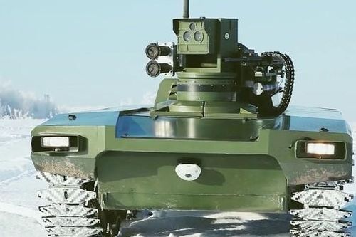 Robot chiến đấu của Nga được đánh giá cao ở Anh