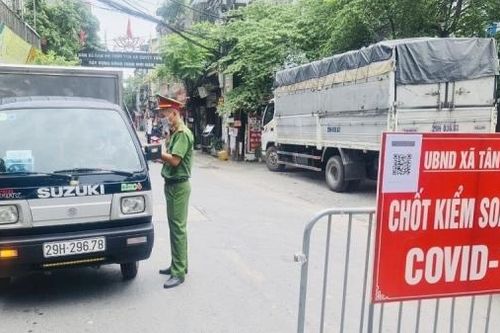Hà Nội hỏa tốc triển khai giấy đi đường có mã QR Code
