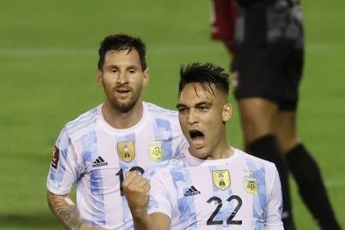 Argentina đánh bại Venezuela 3-1 tại vòng loại World Cup khu vực Nam Mỹ