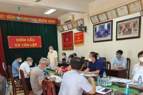 Huyện Đan Phượng quyết liệt chỉ đạo dập dịch tại xã Tân Lập
