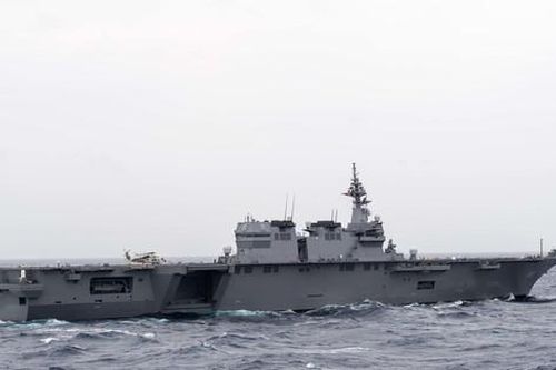 Tiêm kích F-35B của Mỹ sẽ hoạt động trên tàu sân bay Nhật Bản