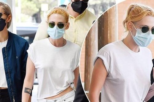 Kristen Stewart 'thả rông' dẫn tình đồng giới đến Venice ra mắt phim về Công nương Diana