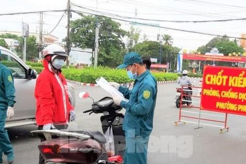Những ai được ra đường sau ngày 5/9 ở Bình Dương?