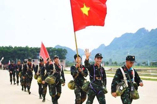 Army Games 2021: Tuyển Việt Nam đoạt huy chương Bạc nội dung 'Vùng tai nạn'