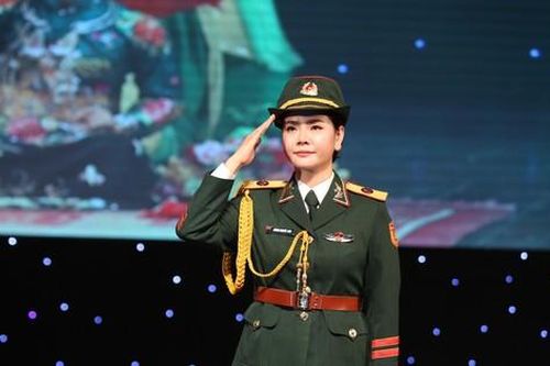 Lương Nguyệt Anh giành giải Ba đơn ca tại Army Games 2021