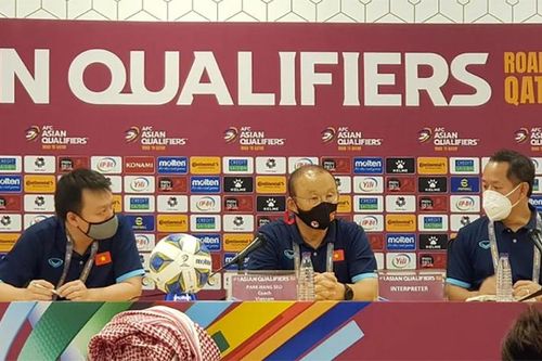 Vì sao thầy Park không bắt tay với HLV Saudi Arabia?