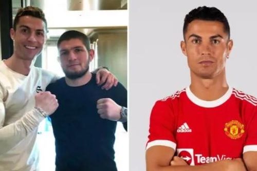 Ronaldo khoe trở lại MU từ 1 tháng trước