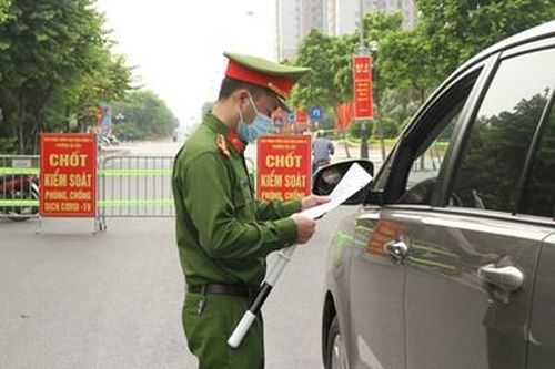 Hà Nội sẽ cấp và kiểm tra giấy đi đường có nhận diện thông qua mã QR code