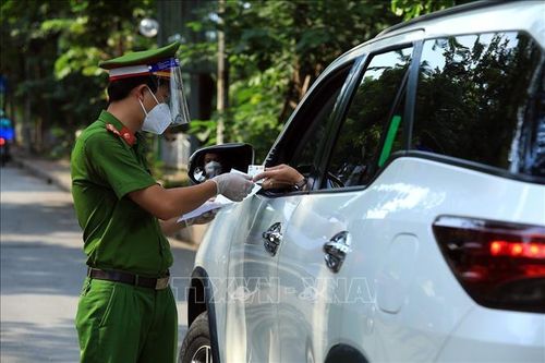 Hà Nội: Khẩn trương dập dịch COVID-19, không để phát sinh ổ dịch mới