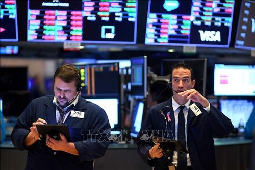 Chứng khoán Mỹ đi lên trong phiên 2/9 nhờ tín hiệu tích cực về việc làm