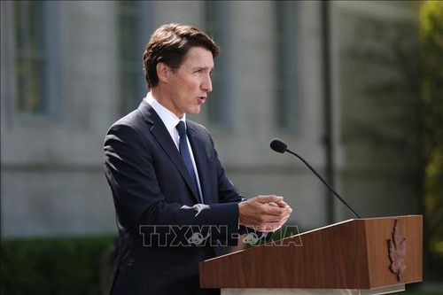 Tổng tuyển cử tại Canada: Gay gắt cuộc tranh luận giữa lãnh đạo các chính đảng