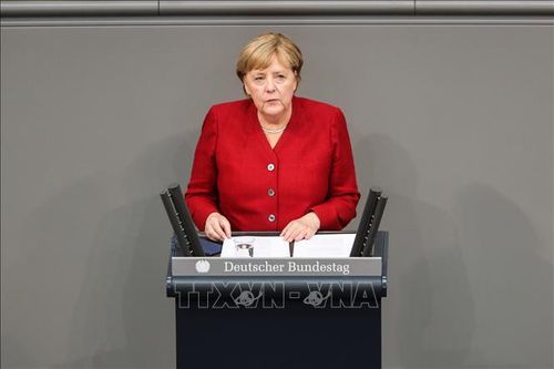 Thủ tướng Merkel tới vùng lũ nhằm lấy lại hình ảnh cho CDU/CSU