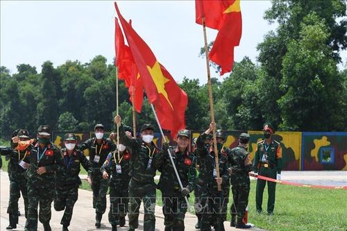 Army Games 2021: Việt Nam thắng chung cuộc nội dung 'Xạ thủ bắn tỉa'