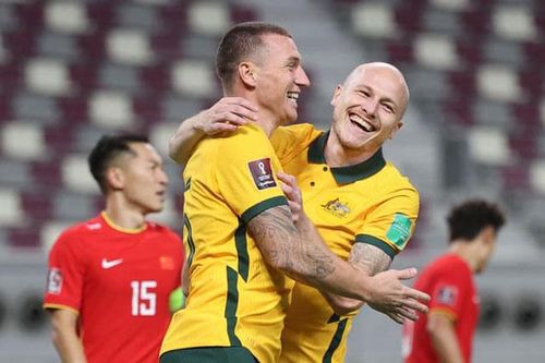 Kết quả, BXH vòng loại World Cup 2022 khu vực châu Á: Nhật Bản thua sốc, Australia 'vùi dập Trung Quốc