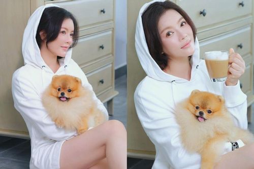 Lý nhã Kỳ diện style giấu quần khoe chân nõn nà, ở nhà giãn cách mà vẫn đẹp quá!