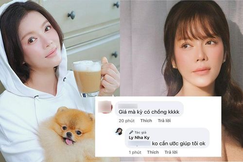 Lý Nhã Kỳ đòi 'tặng chiếc váy' cho những người đàn ông hối thúc mình lấy chồng và đẻ con