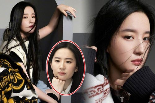 Lưu Diệc Phi xứng danh 'thần tiên tỷ tỷ' trên ảnh bìa tạp chí, khéo dùng mẹo che khuyết điểm 'mặt mâm'