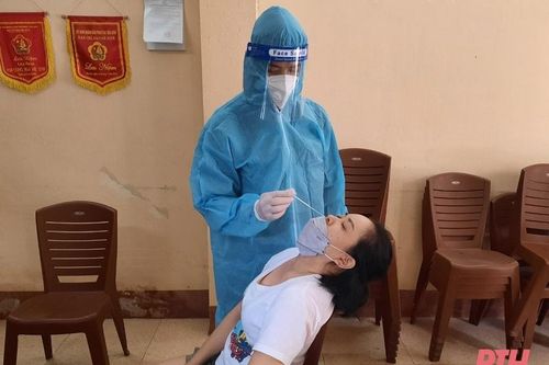 TP Thanh Hóa yêu cầu bảo đảm quy trình phòng, chống lây nhiễm trong việc lấy mẫu xét nghiệm sàng lọc SARS-CoV-2