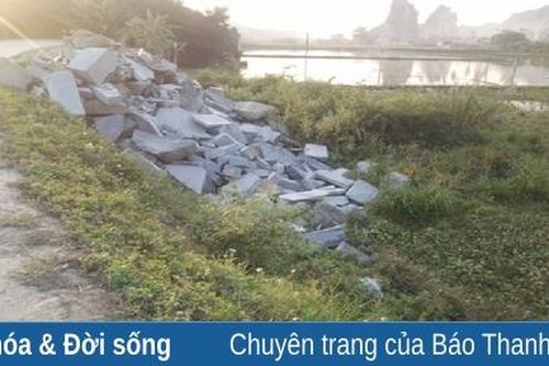Sớm xử lý ô nhiễm môi trường mỏ đá, nhà xưởng tại xã Hà Tân