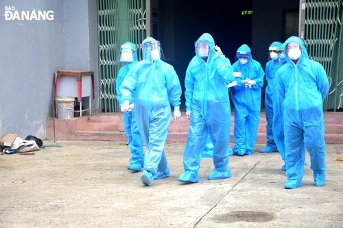 Tăng cường kiểm tra, xử lý các trường hợp vi phạm quy định phòng, chống dịch tại chung cư