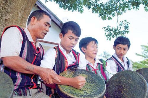 Khúc tự tình miền sơn cước