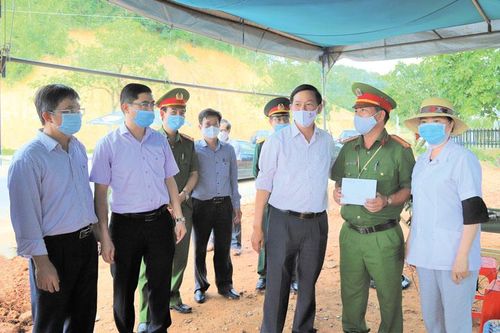 Quyết tâm chống dịch Covid-19 vì sự bình yên của Nhân dân