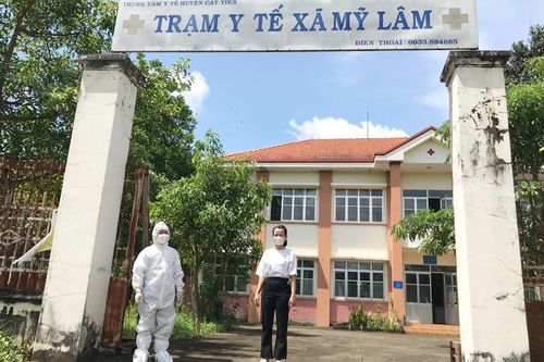 Cát Tiên: Bệnh nhân mắc Covid-19 được xuất viện