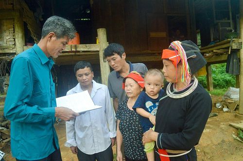 Chi bộ thôn Thài Khao học và làm theo Bác Hồ