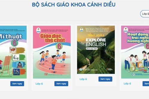 Công bố địa chỉ sử dụng, đọc sách giáo khoa miễn phí
