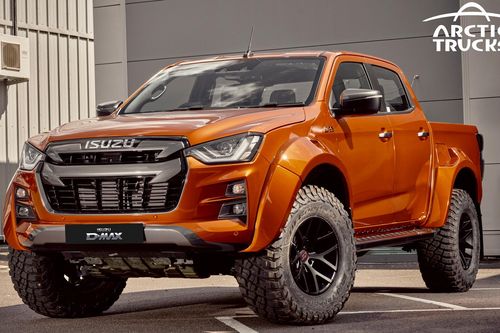 Isuzu D-Max trình làng bản độ địa hình Arctic Trucks AT35, cạnh tranh Ford Ranger Raptor