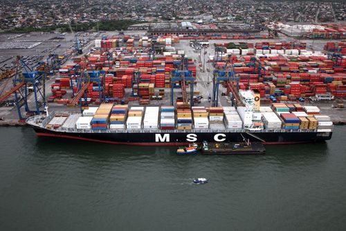 S&P Global Platts: Giá cước container tuyến Bắc Á – Nam Mỹ chạm mức cao nhất lịch sử