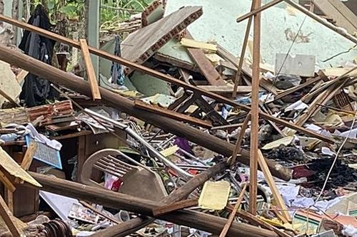 Phát hiện nhiều kíp điện, thuốc nổ tại hiện trường vụ nổ khiến 2 vợ chồng tử vong