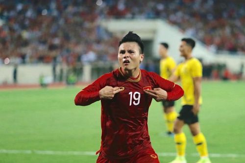 Quang Hải ghi bàn thắng lịch sử, Việt Nam dẫn Ả Rập Xê Út 1-0