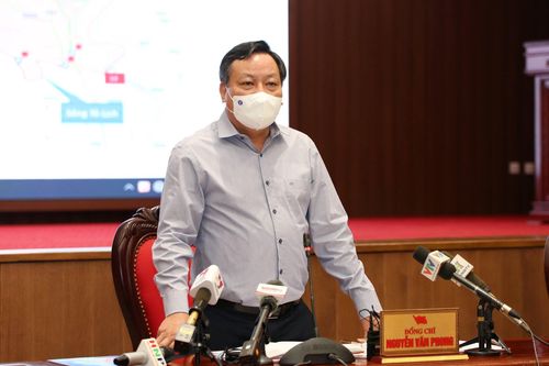 Phó Bí thư Hà Nội: Siết chặt giãn cách nội thành, hạn chế tối đa người ra đường