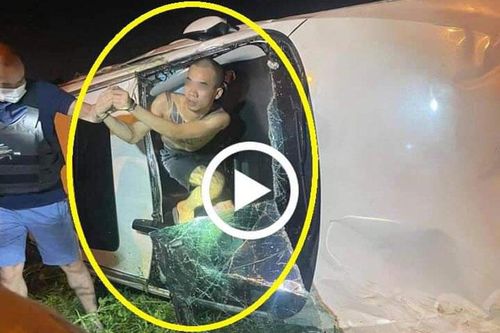 Tạm giữ tài xế ô tô gây tai nạn rồi bỏ chạy