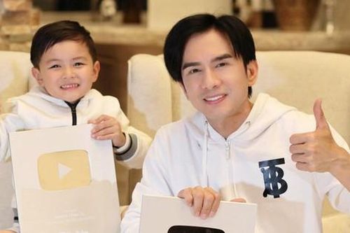 Mathis Thiên Từ - con trai 4 tuổi khiến Đan Trường tự hào vì đạt thành tích nổi bật này