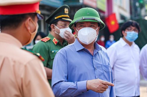 Bí thư Hà Nội yêu cầu tận dụng thời gian đến 21/9 để kiểm soát dịch