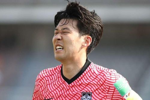 Sự thất vọng của Son Heung-min trước Iraq