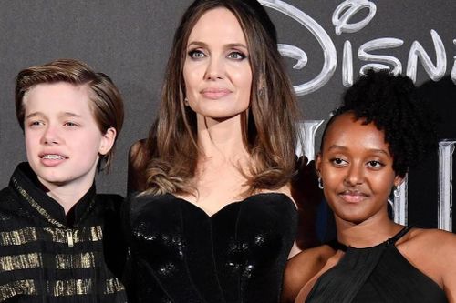 Angelina Jolie lo lắng khi các con ở bên Brad Pitt