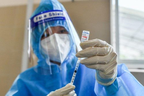 Bình Dương đã tiêm hơn 200.000 liều vaccine Sinopharm cho người dân