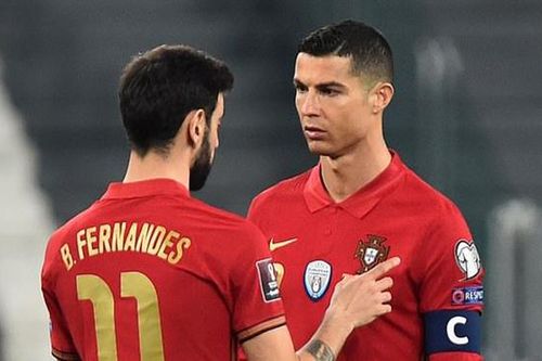 Chật vật ở Bồ Đào Nha nhưng Bruno-Ronaldo sẽ tỏa sáng ở MU