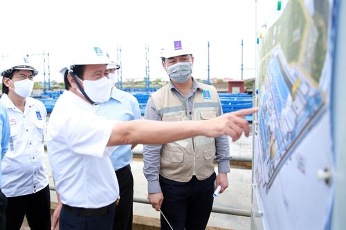 Phó Thủ tướng Lê Văn Thành: Nỗ lực tối đa, quyết tâm hòa lưới quốc gia Nhiệt điện Thái Bình 2 vào ngày 30/4/2022