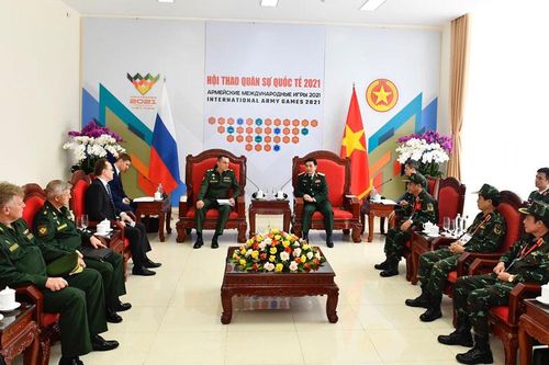 Tăng cường hợp tác quốc phòng Việt Nam - Liên bang Nga