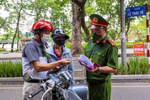 Phương án giao thông lưu thông qua các vùng ở Hà Nội từ 6 giờ ngày 6/9