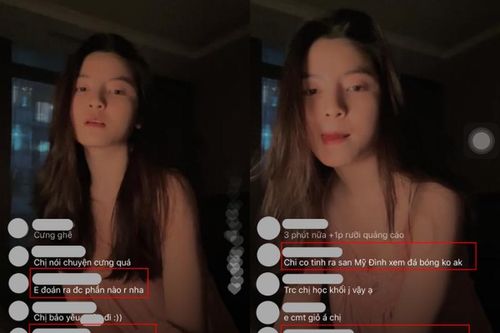 Livestream giao lưu, bồ tin đồn Quang Hải bị nhân vật này chiếm spotlight