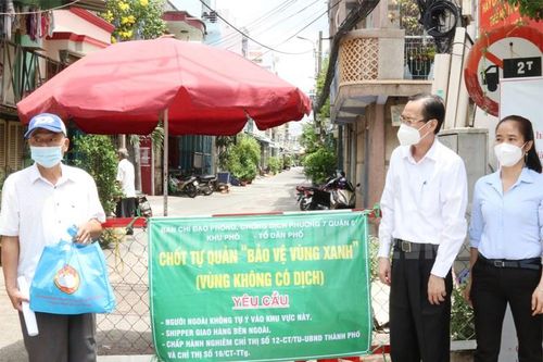 Gần 1,5 triệu túi an sinh đã chuyển đến các địa phương ở TP Hồ Chí Minh