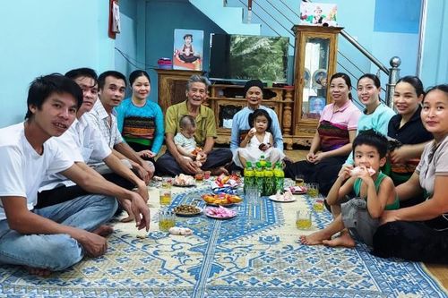 5 chị em dâu cùng làm nghề giáo
