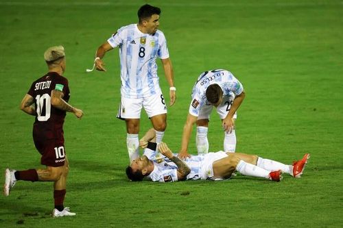 Cầu thủ Venezuela hối hận vì đã triệt hạ Messi