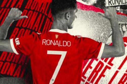 Canvani đổi số áo, Ronaldo chính thức nhận áo đấu số 7 ở Man Utd