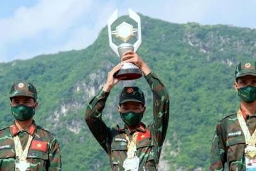 Army Games 2021: Việt Nam đoạt Huy chương Vàng 'Xạ thủ bắn tỉa'